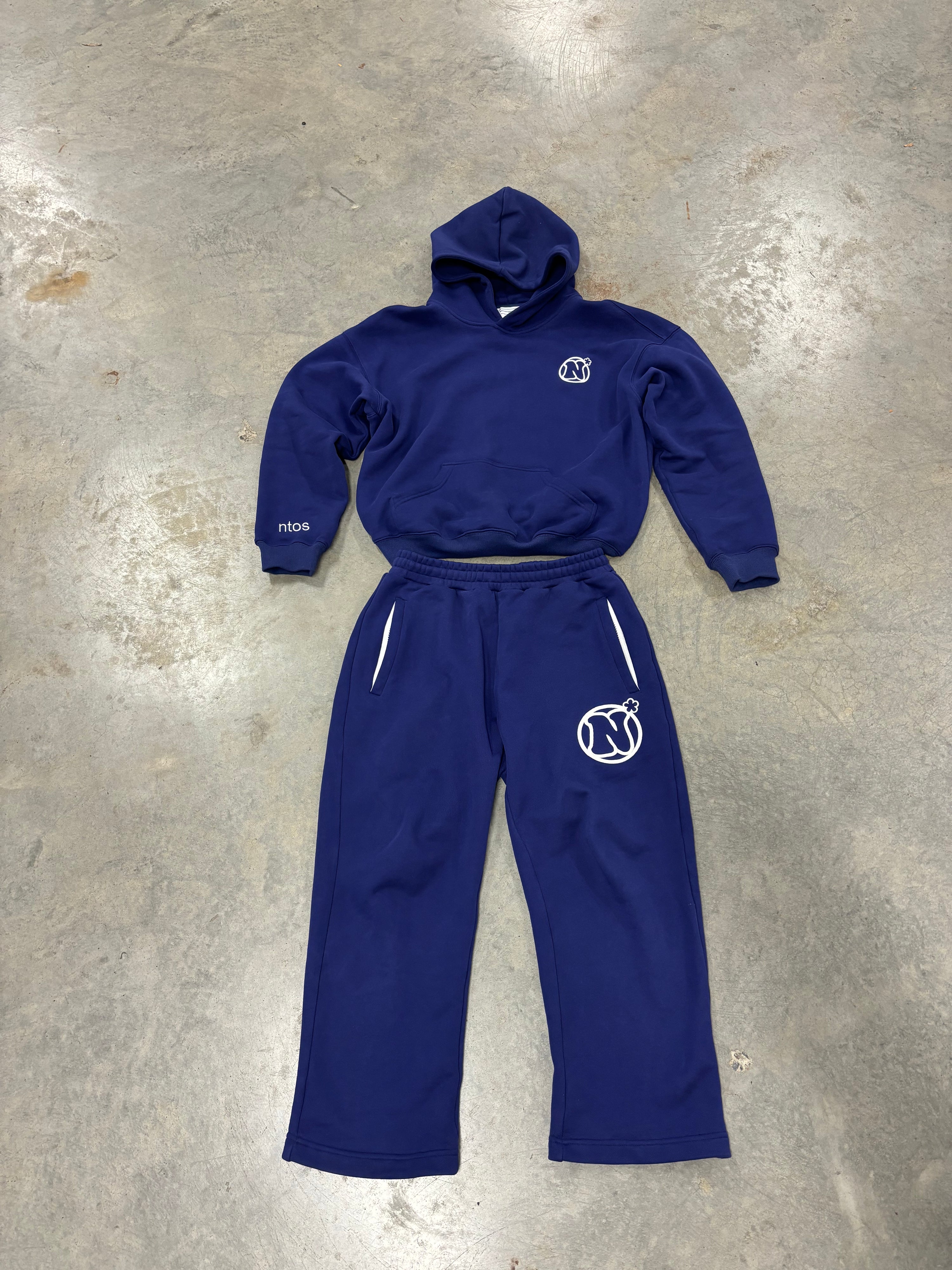 Sweats Hoodie - Blue