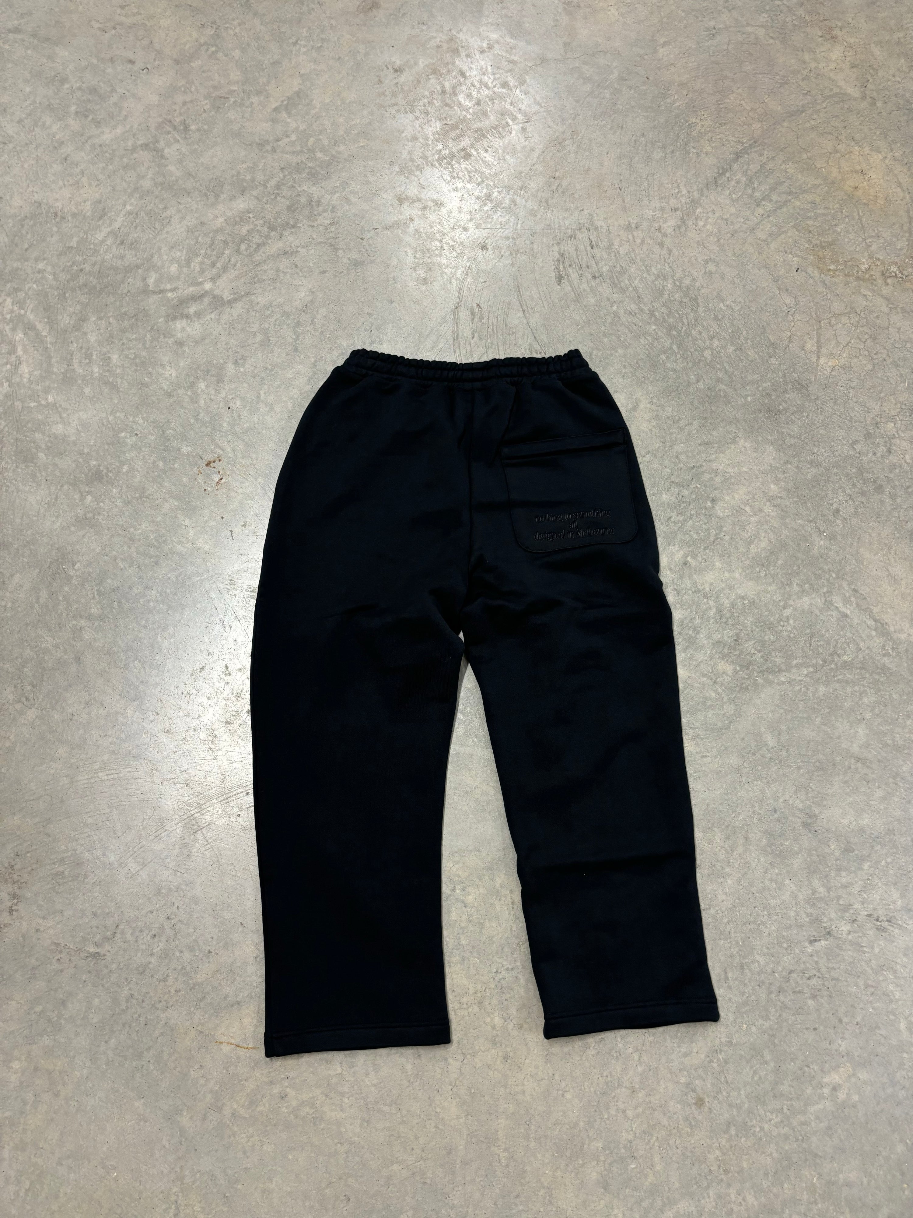 Sweatpant - Black