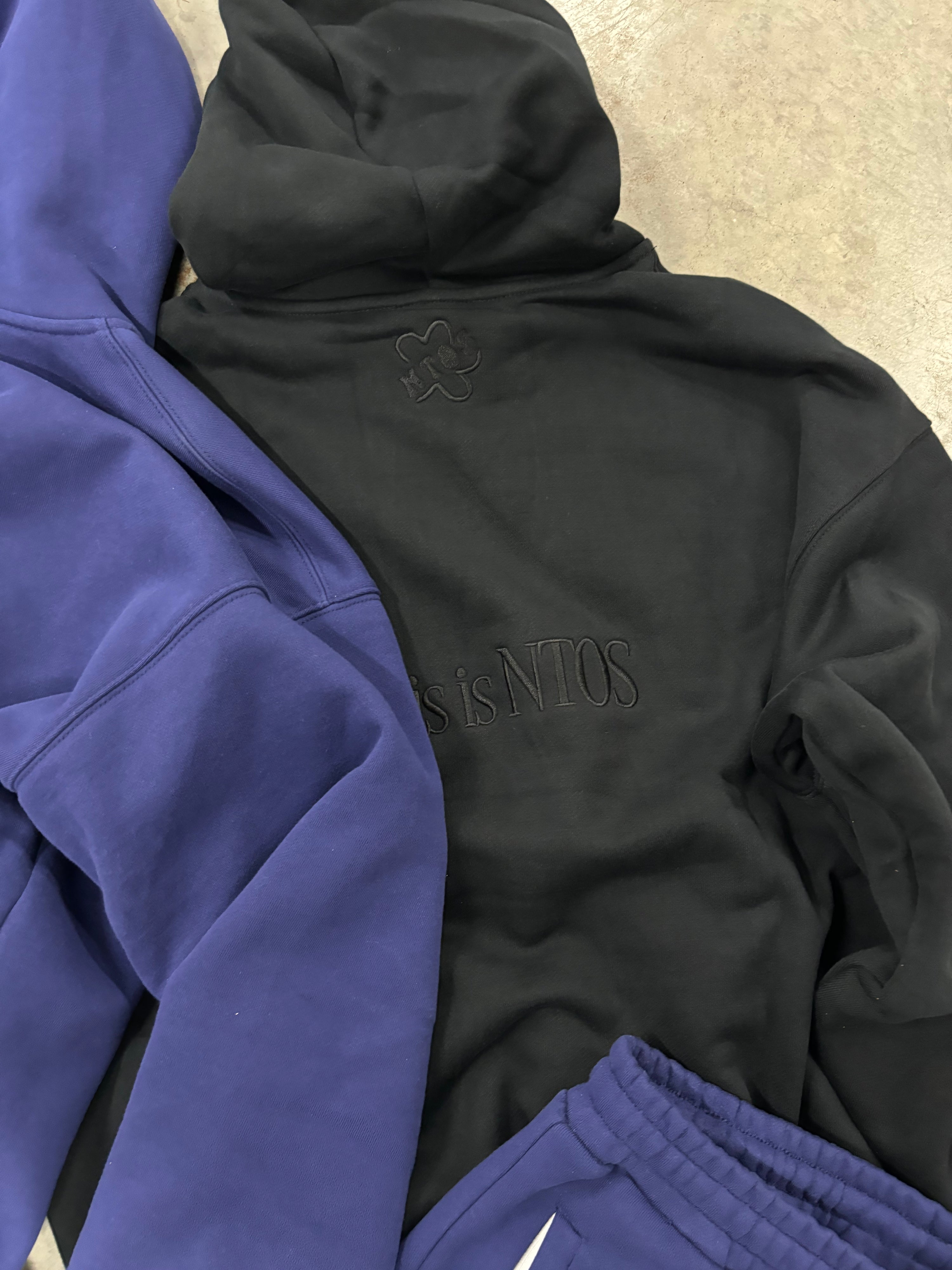 Sweats Hoodie - Black